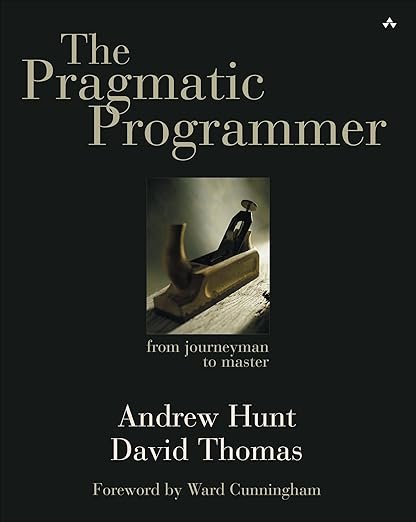 The Pragmatic Programmer Book Cover