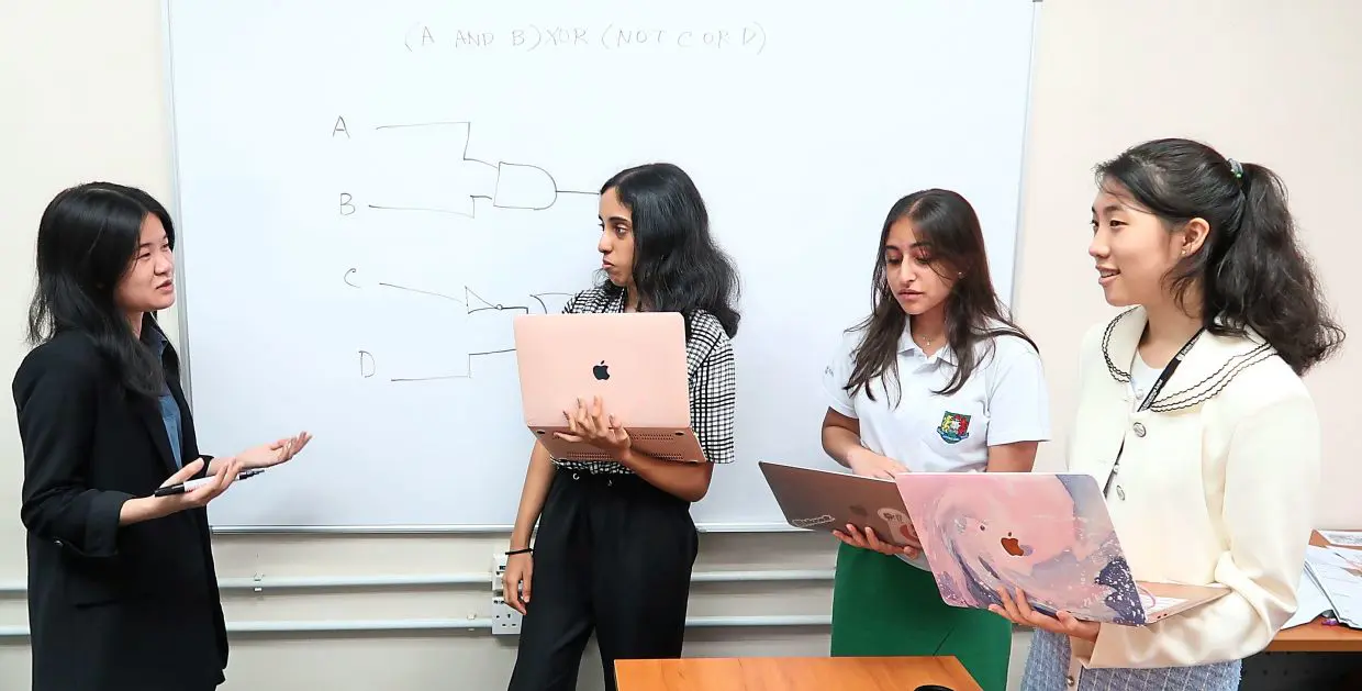 Computer Science was Female invented