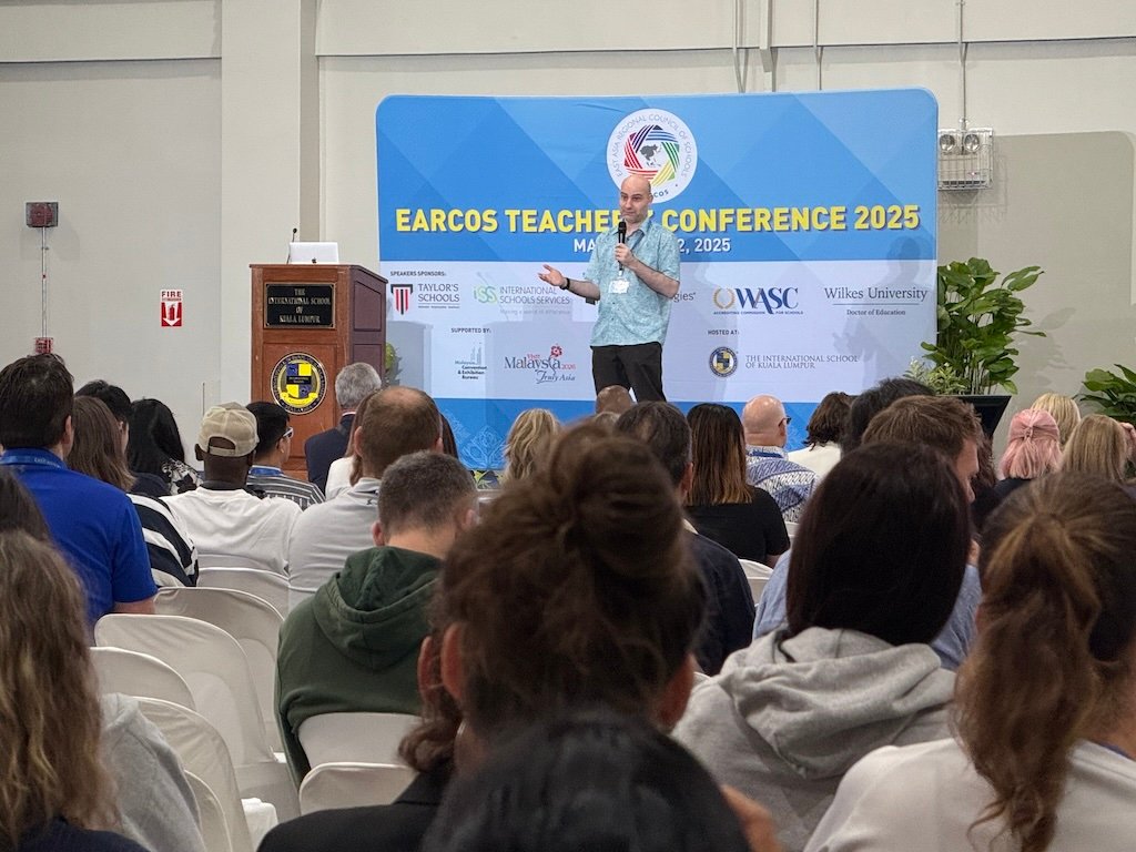 Day 2 of EARCOS 2025