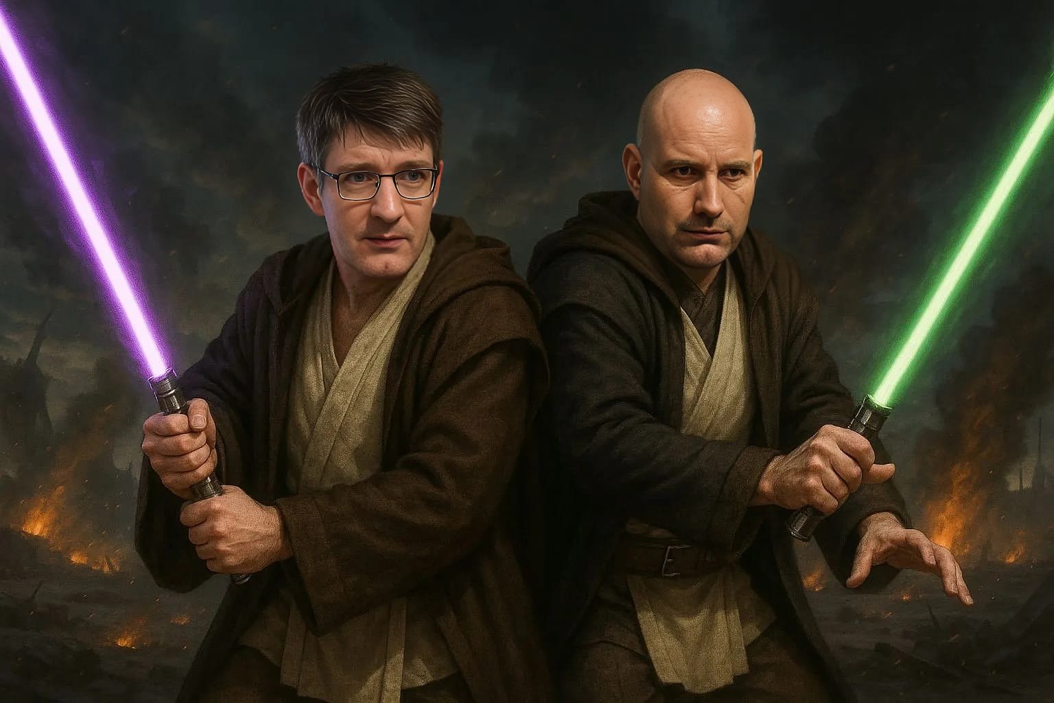 May the 4th be with you!