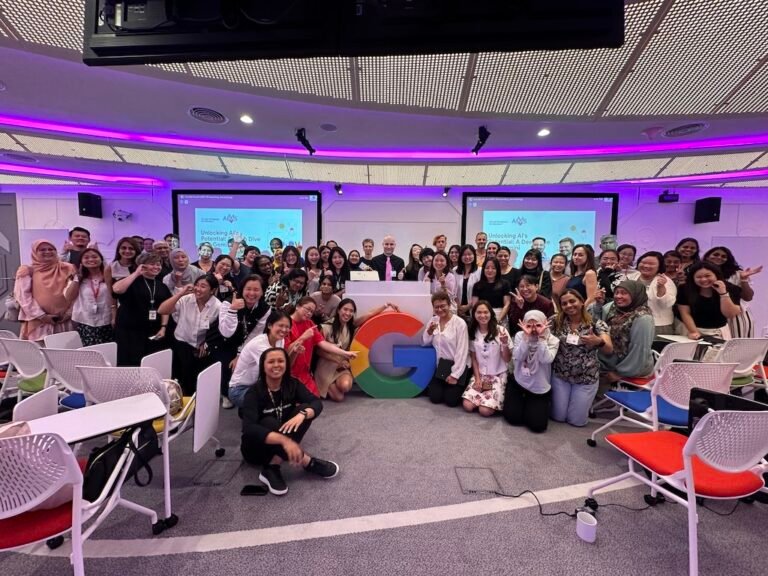 Group photo at Google Malaysia