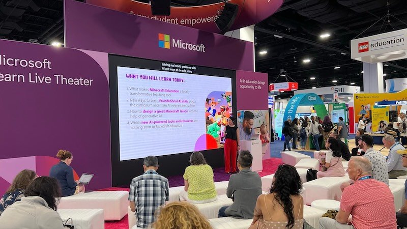 Google & Microsoft Go Full AI for EDU (ISTE)