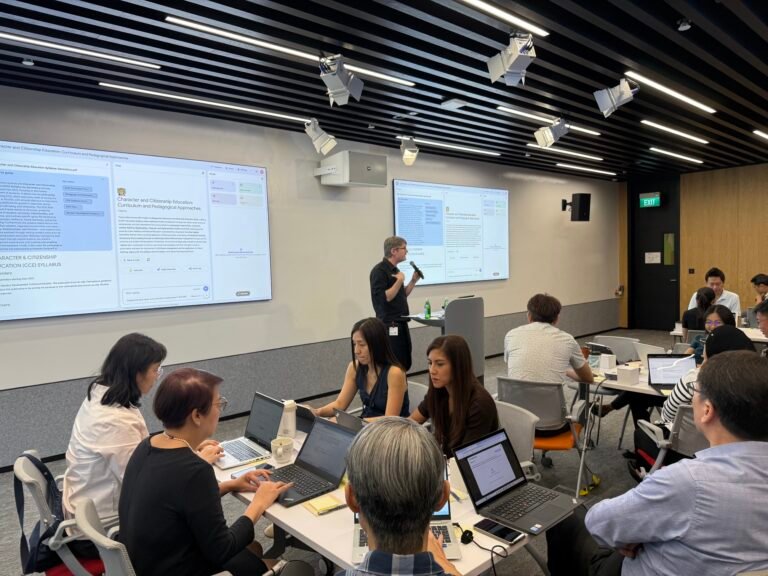 My reflections after leading a workshop with Singapore’s School Leaders