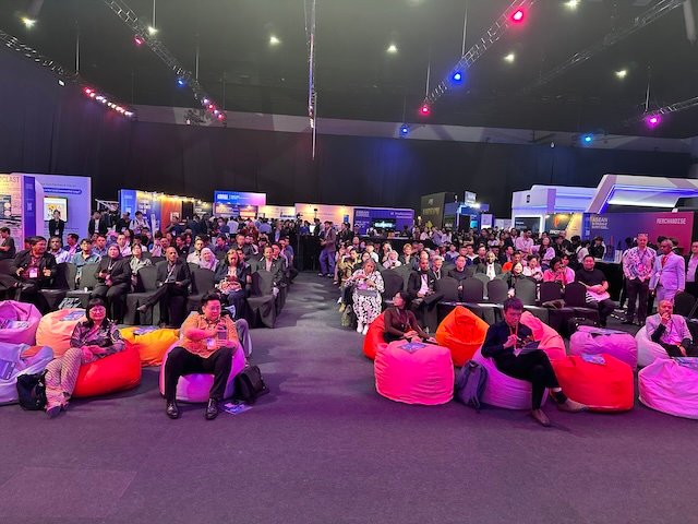 The audience