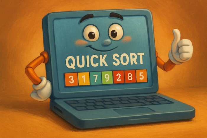 quick sort laptop