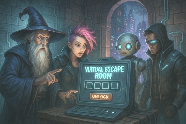 🗝️Making Escape rooms in Google Forms