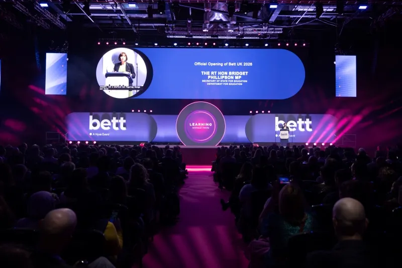 UK’s Double edged sword of technology (BETT 2026)