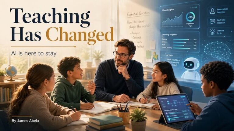 Teaching Has Changed: AI Is Here to Stay