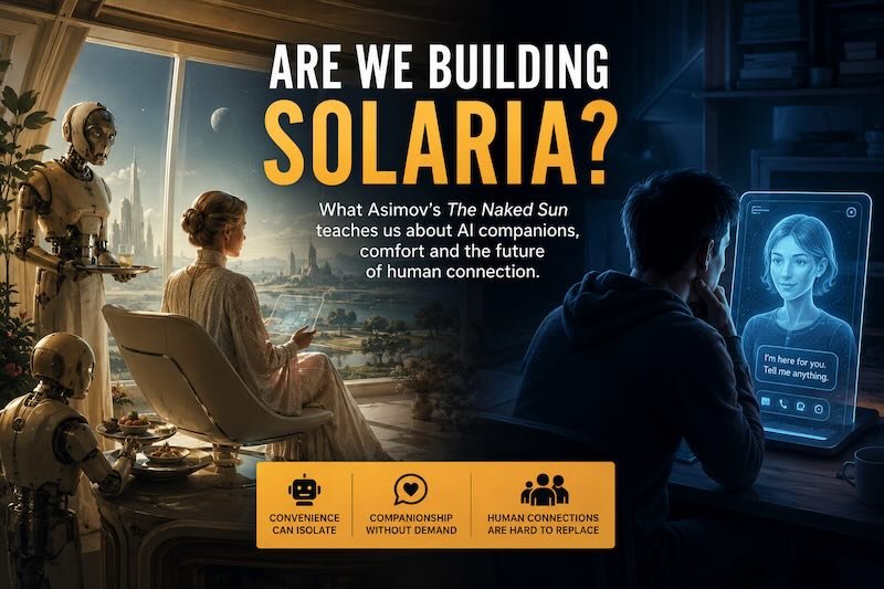 Are We Building Solaria?