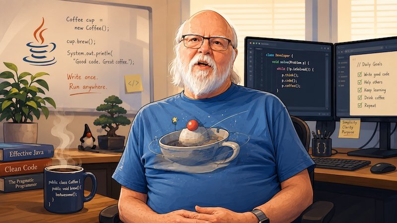 The Java Story: What 30 Years of Programming Can Teach the Next Generation