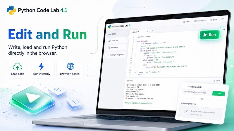 Python Code Lab reaches 1,700 users!