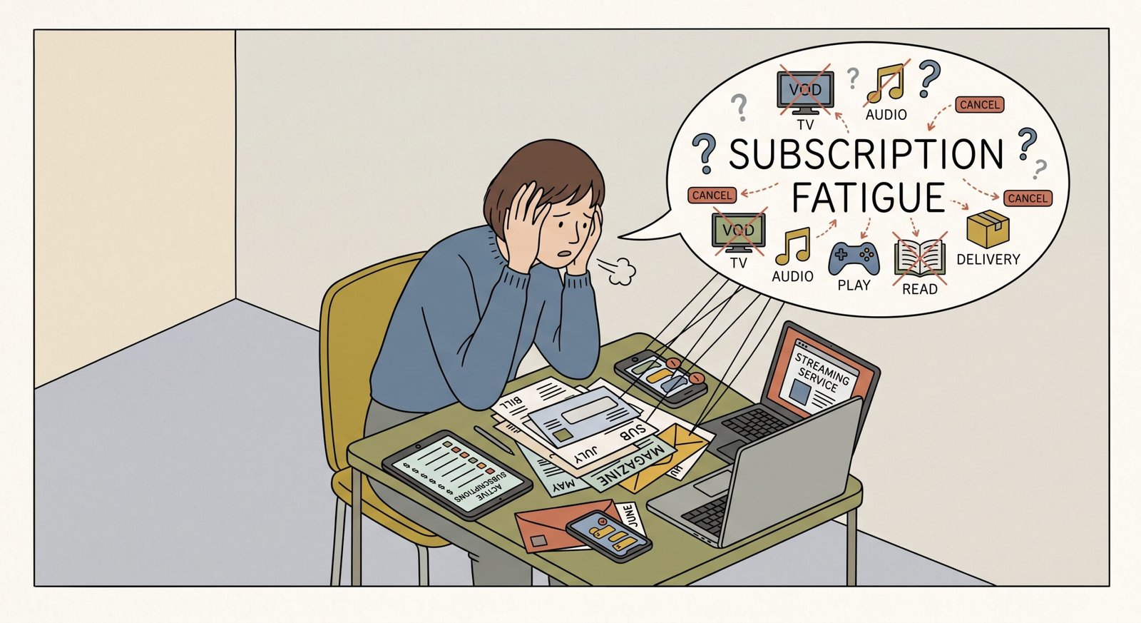 The Subscription Default
